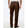 imageJMIERR Mens Casual Drawstring Pants Elastic Waist Lightweight Pant Summer Beach Trouser with PocketsCoffee