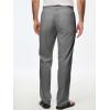 imageJMIERR Mens Casual Drawstring Pants Elastic Waist Lightweight Pant Summer Beach Trouser with PocketsLight Grey