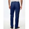 imageJMIERR Mens Casual Drawstring Pants Elastic Waist Lightweight Pant Summer Beach Trouser with PocketsNavy Blue