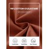 imageJMIERR Mens Casual Pants Cotton Twill Drawstring Elastic Waist Chino Pants with PocketsBrick Red