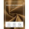 imageJMIERR Mens Casual Pants Cotton Twill Drawstring Elastic Waist Chino Pants with PocketsCamel