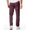 imageJMIERR Mens Casual Pants Cotton Twill Drawstring Elastic Waist Chino Pants with PocketsDeep Red
