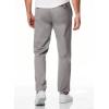imageJMIERR Mens Casual Pants Cotton Twill Drawstring Elastic Waist Chino Pants with PocketsLight Grey