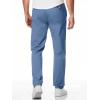 imageJMIERR Mens Casual Pants Cotton Twill Drawstring Elastic Waist Chino Pants with PocketsSky Blue