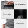imageJMIERR Mens Fleece Crewneck Sweatshirt Casual Long Sleeves Cotton Warm Basic Pullover Fashion ShirtsDark Grey