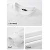 imageJMIERR Mens Fleece Crewneck Sweatshirt Casual Long Sleeves Cotton Warm Basic Pullover Fashion ShirtsWhite
