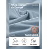 imageJMIERR Mens Quarter Zip Pullover Sweatshirts Casual Fleece Cotton Sweatshirt Winter Warm Mock Neck with PocketsA Light Blue