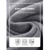 imageJMIERR Mens 2025 Casual Fleece Pullover Knit Sweater Classic Crewneck Long Sleeve Soft Sweaters0 Grey