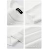 imageJMIERR Mens 2025 Casual Fleece Pullover Knit Sweater Classic Crewneck Long Sleeve Soft SweatersA White