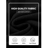 imageJMIERR Mens Cable Knit Pullover Sweater Casual Crewneck Long Sleeve Fisherman Knitted SweatersBlack