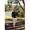 imageJMIERR Mens Cable Knit Pullover Sweater Casual Crewneck Long Sleeve Fisherman Knitted SweatersBlack