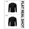 imageJMIERR Mens Cable Knit Pullover Sweater Casual Crewneck Long Sleeve Fisherman Knitted SweatersBlack