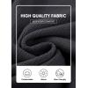 imageJMIERR Mens Cable Knit Pullover Sweater Casual Crewneck Long Sleeve Fisherman Knitted SweatersDark Grey