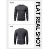 imageJMIERR Mens Cable Knit Pullover Sweater Casual Crewneck Long Sleeve Fisherman Knitted SweatersDark Grey