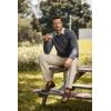 imageJMIERR Mens Cable Knit Pullover Sweater Casual Crewneck Long Sleeve Fisherman Knitted SweatersDark Grey