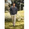 imageJMIERR Mens Cable Knit Pullover Sweater Casual Crewneck Long Sleeve Fisherman Knitted SweatersDark Grey