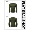 imageJMIERR Mens Cable Knit Pullover Sweater Casual Crewneck Long Sleeve Fisherman Knitted SweatersGreen