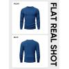 imageJMIERR Mens Cable Knit Pullover Sweater Casual Crewneck Long Sleeve Fisherman Knitted SweatersNavy Blue