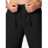 imageJMIERR Mens Seersucker Shorts Casual Stretch Elastic Waist Drawstring Summer Beach Short 7 inch Inseam with PocketsBlack