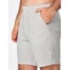 imageJMIERR Mens Seersucker Shorts Casual Stretch Elastic Waist Drawstring Summer Beach Short 7 inch Inseam with PocketsGreen Stripe