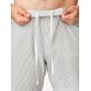 imageJMIERR Mens Seersucker Shorts Casual Stretch Elastic Waist Drawstring Summer Beach Short 7 inch Inseam with PocketsGreen Stripe