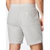 imageJMIERR Mens Seersucker Shorts Casual Stretch Elastic Waist Drawstring Summer Beach Short 7 inch Inseam with PocketsGreen Stripe