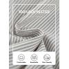 imageJMIERR Mens Seersucker Shorts Casual Stretch Elastic Waist Drawstring Summer Beach Short 7 inch Inseam with PocketsGreen Stripe