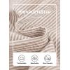 imageJMIERR Mens Seersucker Shorts Casual Stretch Elastic Waist Drawstring Summer Beach Short 7 inch Inseam with PocketsKhaki Stripe