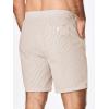 imageJMIERR Mens Seersucker Shorts Casual Stretch Elastic Waist Drawstring Summer Beach Short 7 inch Inseam with PocketsKhaki Stripe
