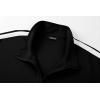 imageJMIERR Mens Track Suits 2 Piece Set Full Zip Sweatsuits for Men Athletic Jogging Suit Sports Outfits SetsBlack