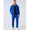 imageJMIERR Mens Track Suits 2 Piece Set Full Zip Sweatsuits for Men Athletic Jogging Suit Sports Outfits SetsBlue