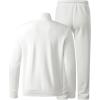 imageJMIERR Mens Track Suits 2 Piece Set Full Zip Sweatsuits for Men Athletic Jogging Suit Sports Outfits SetsWhite