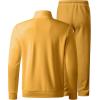 imageJMIERR Mens Track Suits 2 Piece Set Full Zip Sweatsuits for Men Athletic Jogging Suit Sports Outfits SetsYellow