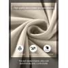 imageJMIERR Mens 3 Pack Cotton Hipster Hip Hop Longline Crewneck TShirtAblackNavy BlueApricot