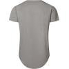 imageJMIERR Mens 3 Pack Cotton Hipster Hip Hop Longline Crewneck TShirtAgreyGreyGrey