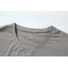 imageJMIERR Mens 3 Pack Cotton Hipster Hip Hop Longline Crewneck TShirtAgreyGreyGrey