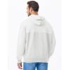 imageJMIERR Mens Casual Hooded Collar Fleece Hoodies Pullover Sweatshirts Warm Long Sleeve ShirtsWhite
