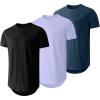 A-black/Baby Blue/Navy Blue