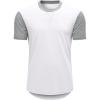 One Piece White-grey