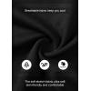 imageJMIERR Mens 3 Pack Cotton Hipster Hip Hop Longline Crewneck TShirt