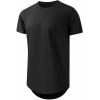imageJMIERR Mens 3 Pack Cotton Hipster Hip Hop Longline Crewneck TShirt