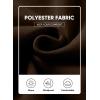 imageJMIERR Mens Casual Cotton Hooded Collar Drawstring Hoodies Pullover Sweatshirts Casual Long Sleeve ShirtsDark Brown