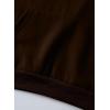 imageJMIERR Mens Casual Cotton Hooded Collar Drawstring Hoodies Pullover Sweatshirts Casual Long Sleeve ShirtsDark Brown