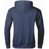 imageJMIERR Mens Casual Cotton Hooded Collar Drawstring Hoodies Pullover Sweatshirts Casual Long Sleeve ShirtsNavy Blue