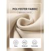 imageJMIERR Mens Casual Cotton Hooded Collar Drawstring Hoodies Pullover Sweatshirts Casual Long Sleeve ShirtsOatmeal