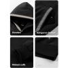 imageJMIERR Mens Hoodies Pullover Casual Cotton Fleece Hooded Sweatshirts Long Sleeve ShirtsBlack