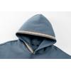 imageJMIERR Mens Hoodies Pullover Casual Cotton Fleece Hooded Sweatshirts Long Sleeve ShirtsBlue