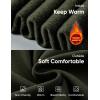 imageJMIERR Mens Hoodies Pullover Casual Cotton Fleece Hooded Sweatshirts Long Sleeve ShirtsGreen
