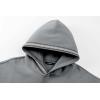 imageJMIERR Mens Hoodies Pullover Casual Cotton Fleece Hooded Sweatshirts Long Sleeve ShirtsGrey