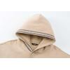 imageJMIERR Mens Hoodies Pullover Casual Cotton Fleece Hooded Sweatshirts Long Sleeve ShirtsKhaki